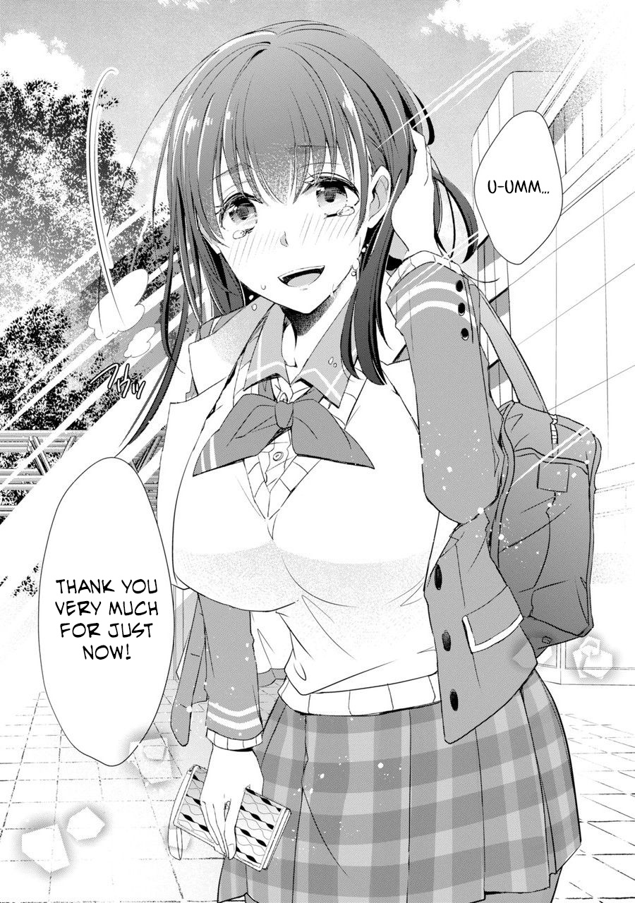 Choppiri Toshiue Demo Kanojo Ni Shite Kuremasu Ka? - Vol.1 Chapter 1