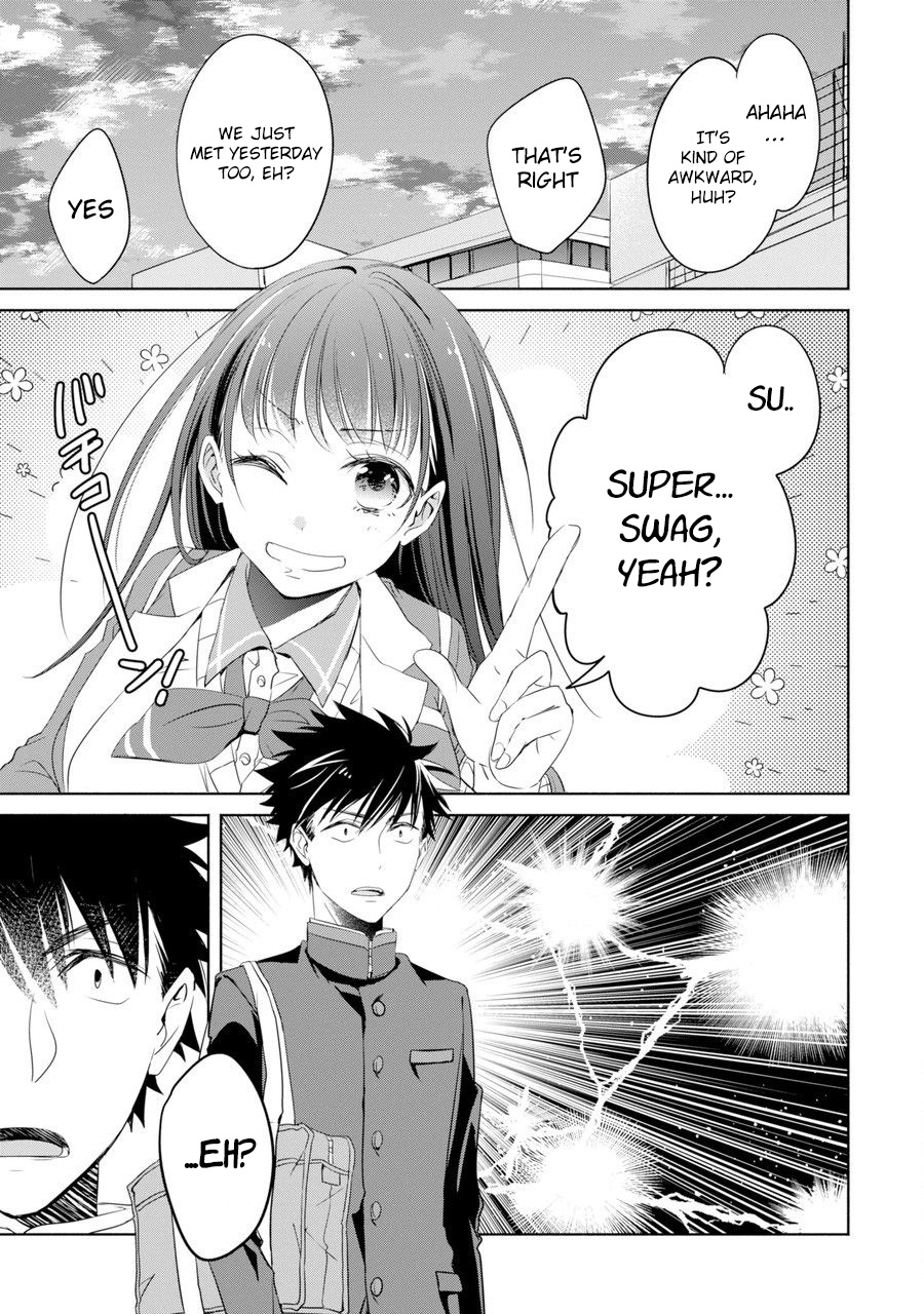 Choppiri Toshiue Demo Kanojo Ni Shite Kuremasu Ka? - Vol.1 Chapter 1