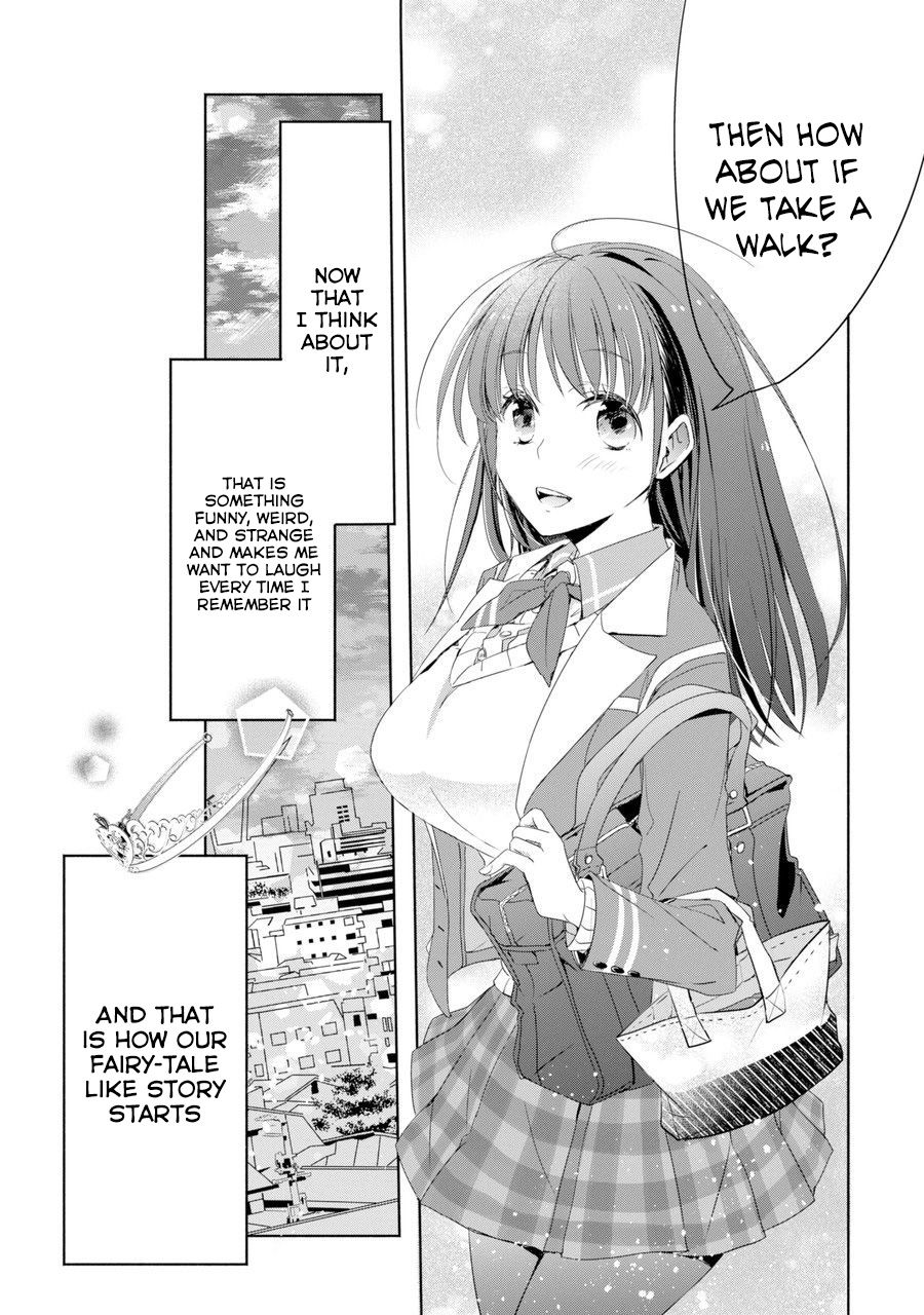 Choppiri Toshiue Demo Kanojo Ni Shite Kuremasu Ka? - Vol.1 Chapter 1