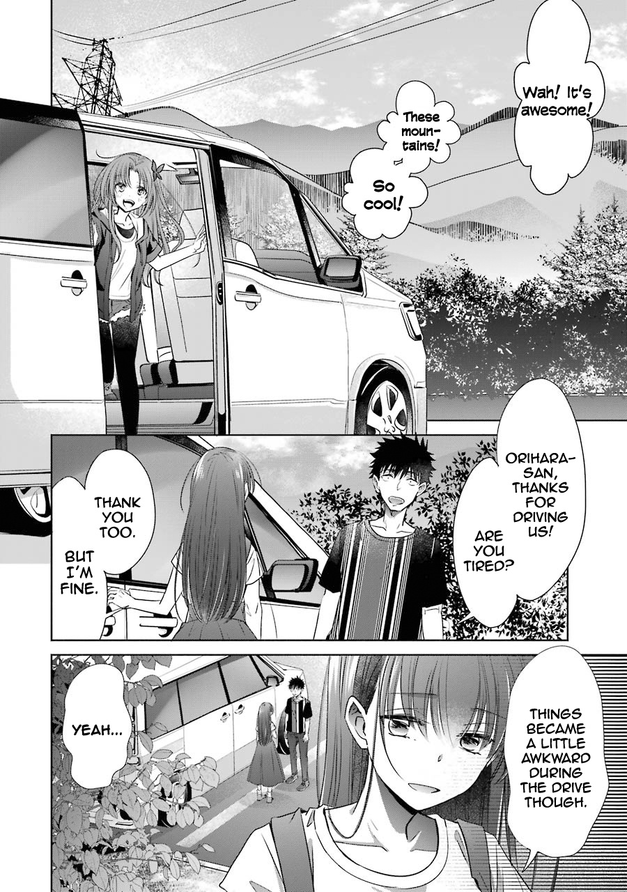 Choppiri Toshiue Demo Kanojo Ni Shite Kuremasu Ka? - Vol.6 Chapter 24: Camping