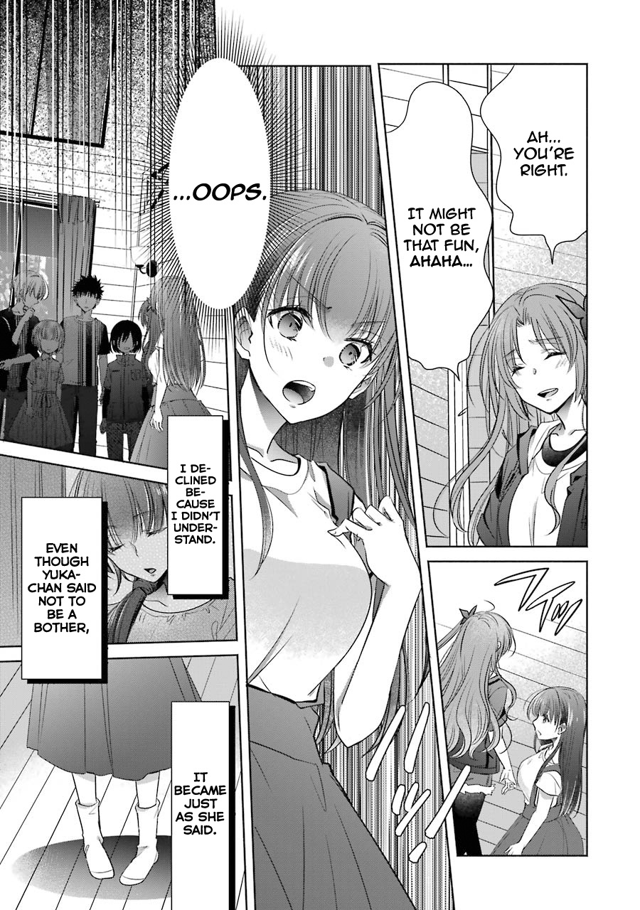 Choppiri Toshiue Demo Kanojo Ni Shite Kuremasu Ka? - Vol.6 Chapter 24: Camping