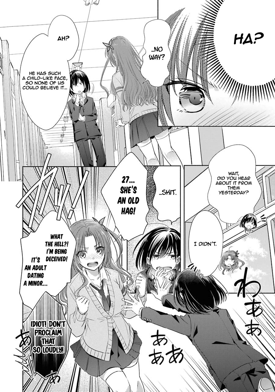 Choppiri Toshiue Demo Kanojo Ni Shite Kuremasu Ka? - Vol.4 Chapter 16: Astonishment