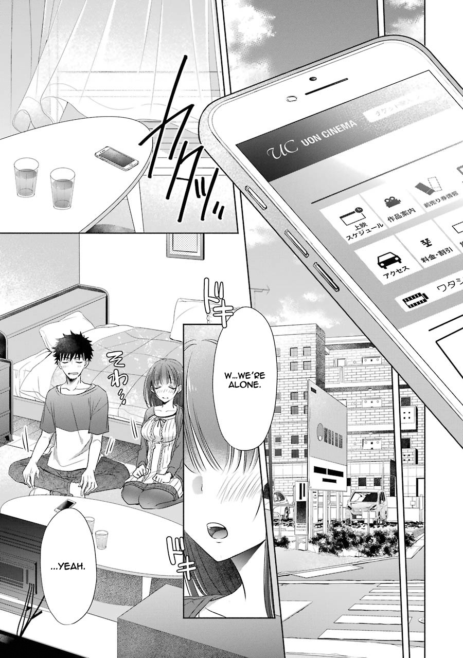 Choppiri Toshiue Demo Kanojo Ni Shite Kuremasu Ka? - Vol.4 Chapter 16: Astonishment