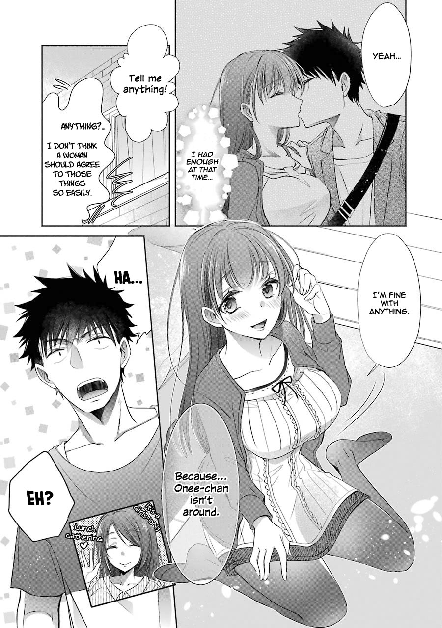 Choppiri Toshiue Demo Kanojo Ni Shite Kuremasu Ka? - Vol.4 Chapter 16: Astonishment