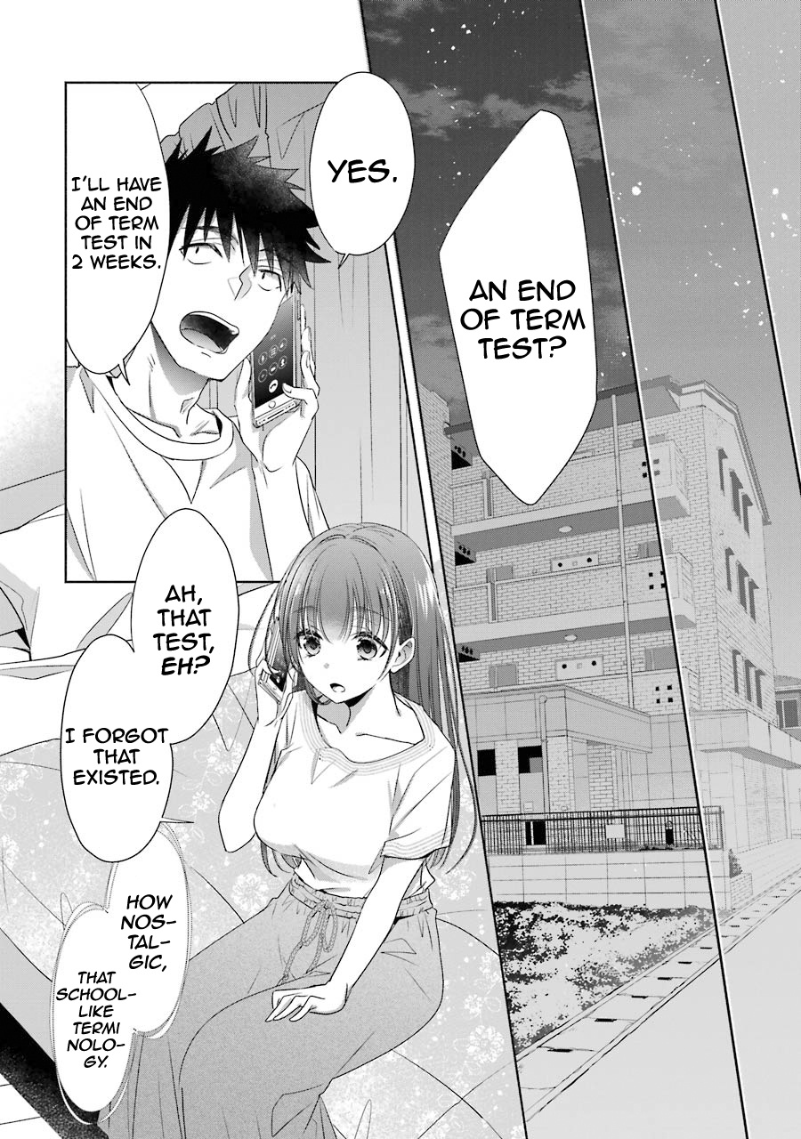 Choppiri Toshiue Demo Kanojo Ni Shite Kuremasu Ka? - Vol.5 Chapter 20: Surmise