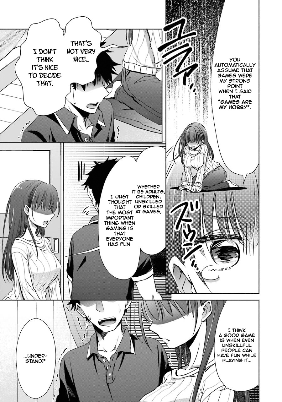 Choppiri Toshiue Demo Kanojo Ni Shite Kuremasu Ka? - Vol.3 Chapter 10: Game Showdown