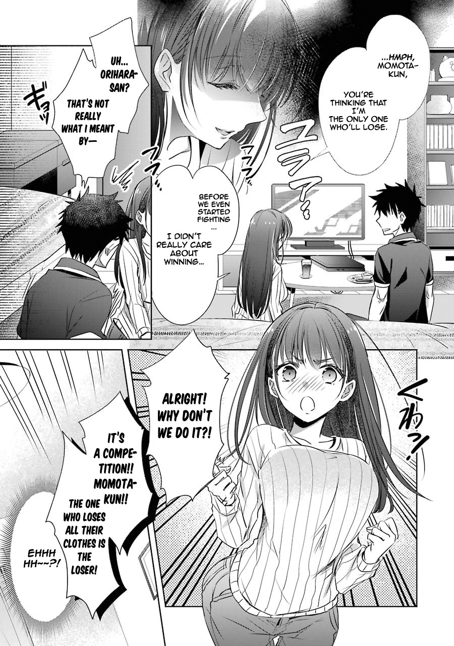 Choppiri Toshiue Demo Kanojo Ni Shite Kuremasu Ka? - Vol.3 Chapter 10: Game Showdown