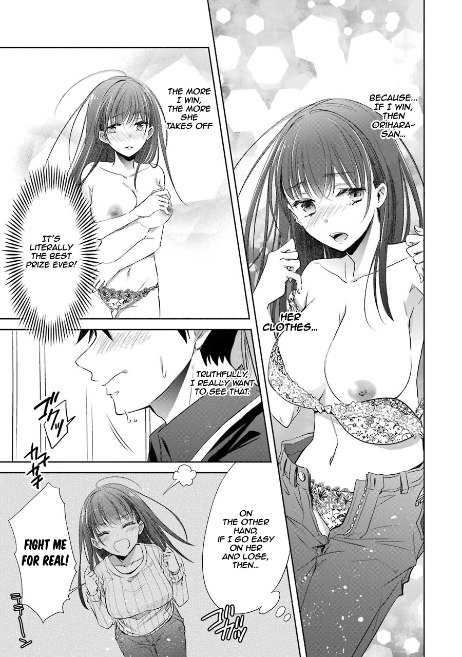 Choppiri Toshiue Demo Kanojo Ni Shite Kuremasu Ka? - Vol.3 Chapter 10: Game Showdown