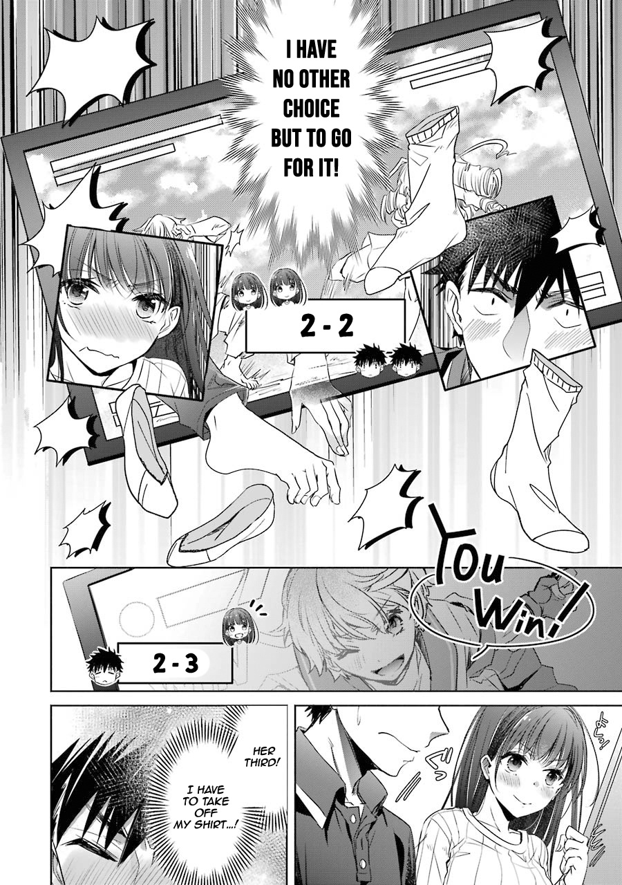 Choppiri Toshiue Demo Kanojo Ni Shite Kuremasu Ka? - Vol.3 Chapter 10: Game Showdown