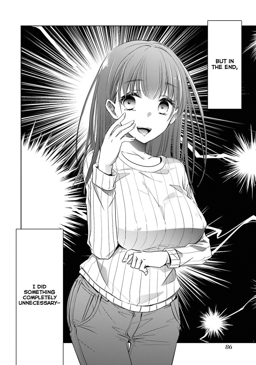 Choppiri Toshiue Demo Kanojo Ni Shite Kuremasu Ka? - Vol.3 Chapter 10: Game Showdown