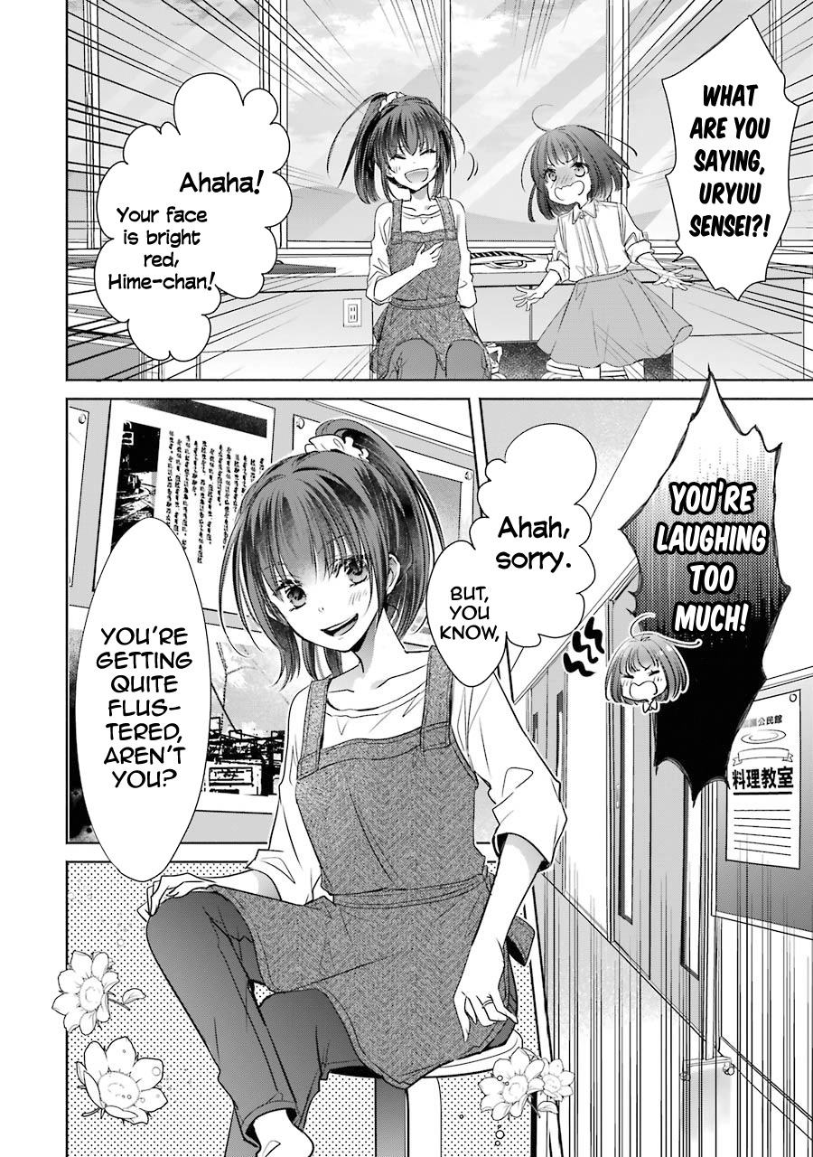 Choppiri Toshiue Demo Kanojo Ni Shite Kuremasu Ka? - Vol.6 Chapter 21: Orihara Sensei