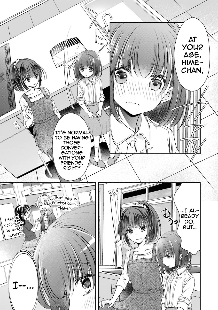 Choppiri Toshiue Demo Kanojo Ni Shite Kuremasu Ka? - Vol.6 Chapter 21: Orihara Sensei