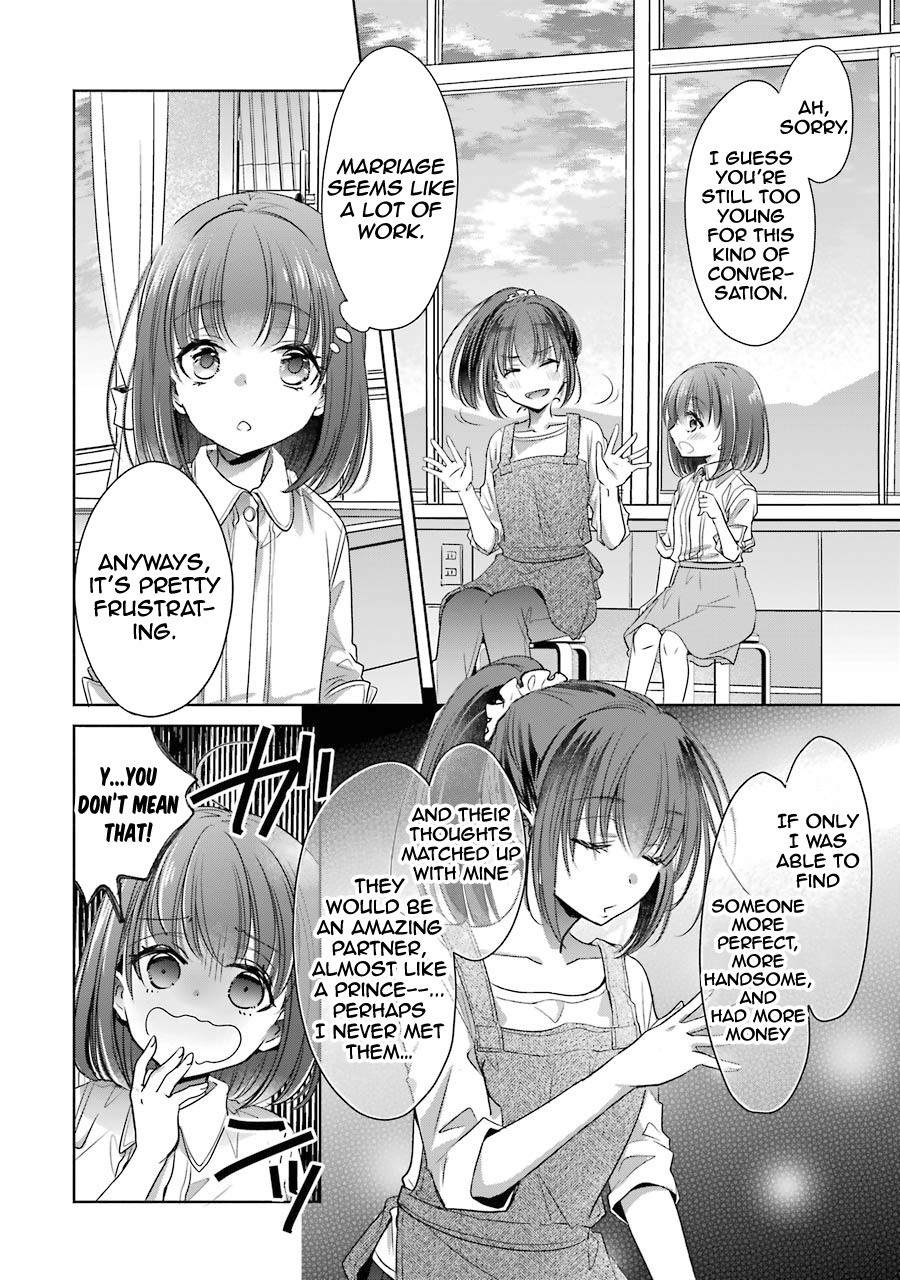 Choppiri Toshiue Demo Kanojo Ni Shite Kuremasu Ka? - Vol.6 Chapter 21: Orihara Sensei