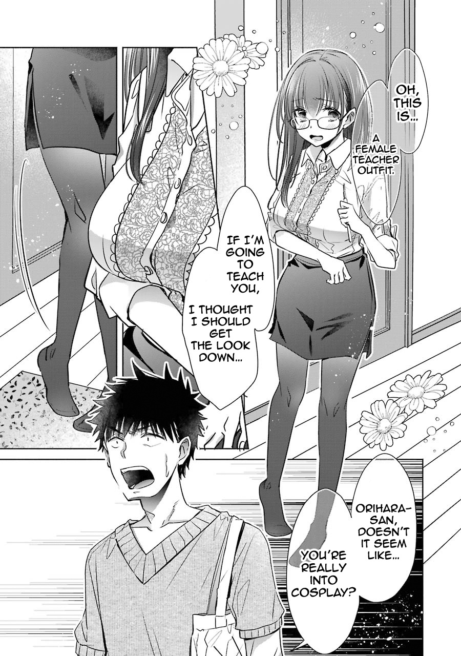 Choppiri Toshiue Demo Kanojo Ni Shite Kuremasu Ka? - Vol.6 Chapter 21: Orihara Sensei