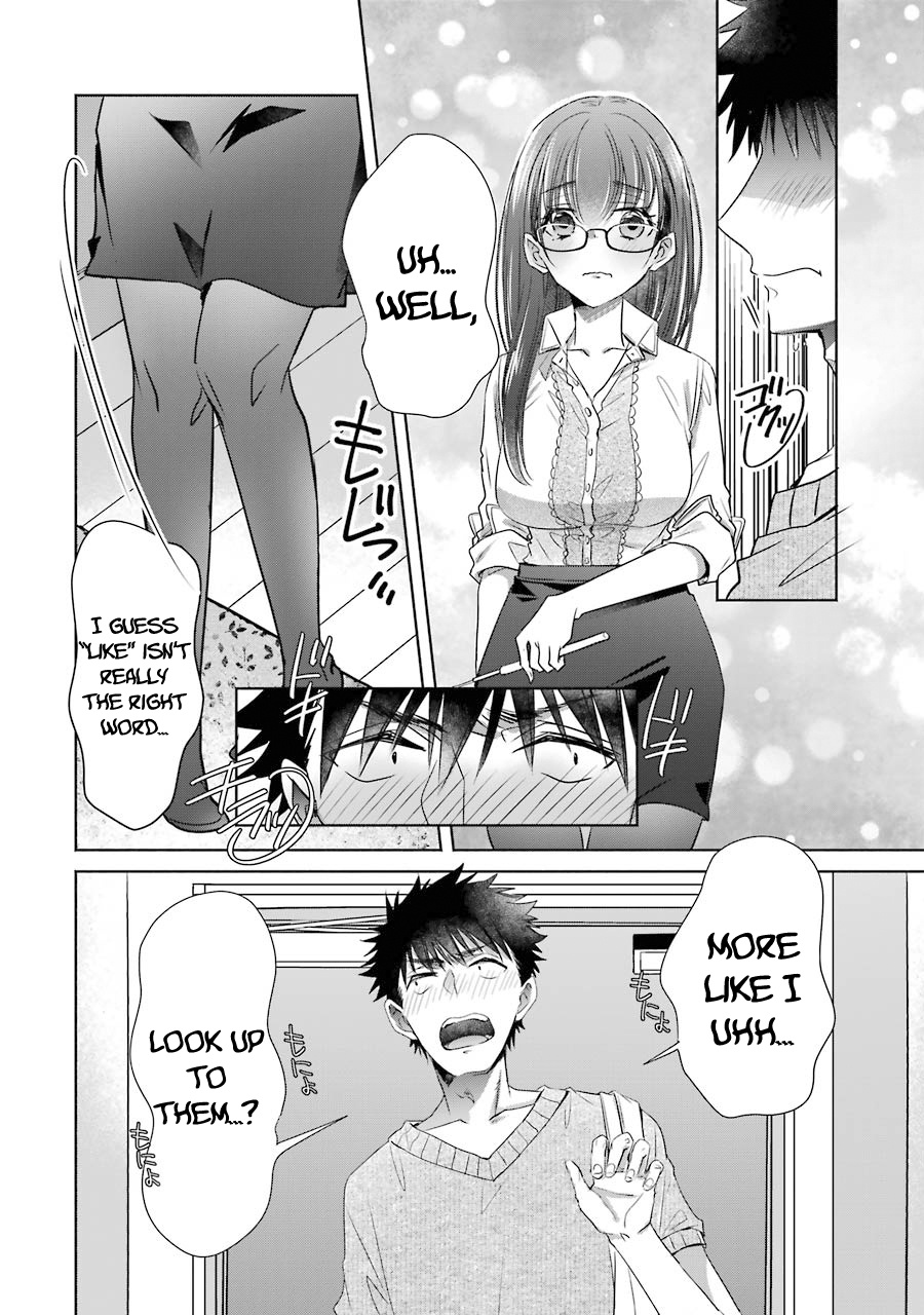 Choppiri Toshiue Demo Kanojo Ni Shite Kuremasu Ka? - Vol.6 Chapter 21: Orihara Sensei