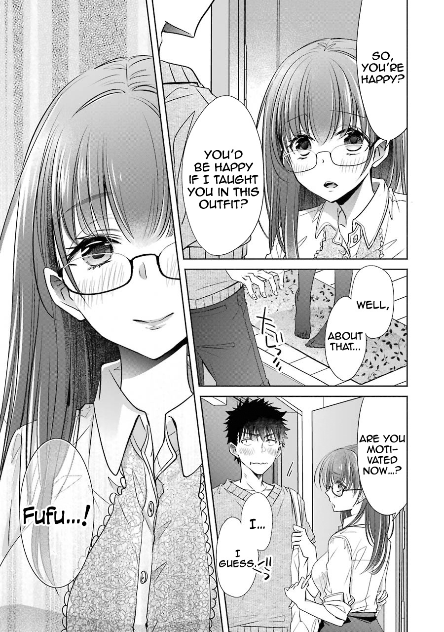 Choppiri Toshiue Demo Kanojo Ni Shite Kuremasu Ka? - Vol.6 Chapter 21: Orihara Sensei