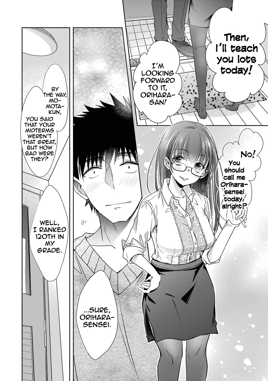 Choppiri Toshiue Demo Kanojo Ni Shite Kuremasu Ka? - Vol.6 Chapter 21: Orihara Sensei