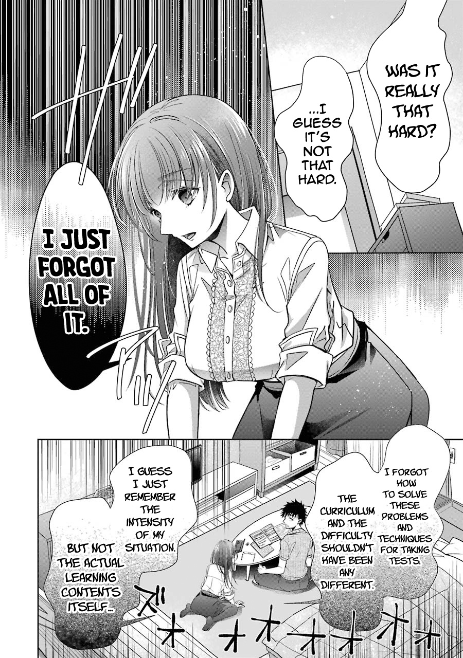 Choppiri Toshiue Demo Kanojo Ni Shite Kuremasu Ka? - Vol.6 Chapter 21: Orihara Sensei