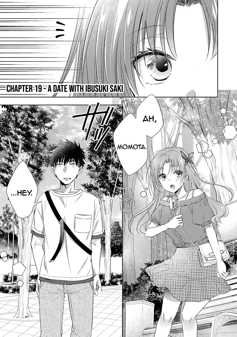 Choppiri Toshiue Demo Kanojo Ni Shite Kuremasu Ka? - Vol.5 Chapter 19: A Date With Ibusuki Saki