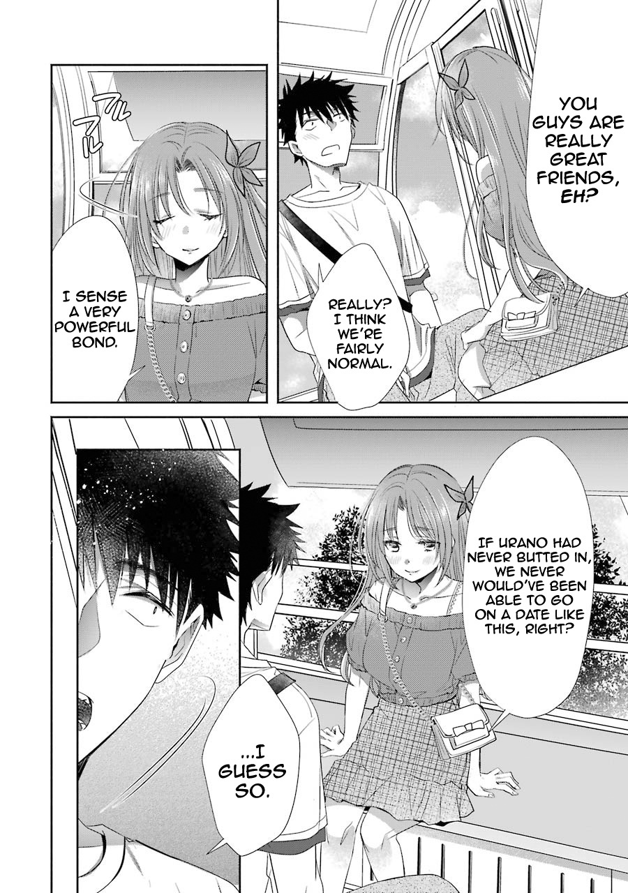 Choppiri Toshiue Demo Kanojo Ni Shite Kuremasu Ka? - Vol.5 Chapter 19: A Date With Ibusuki Saki