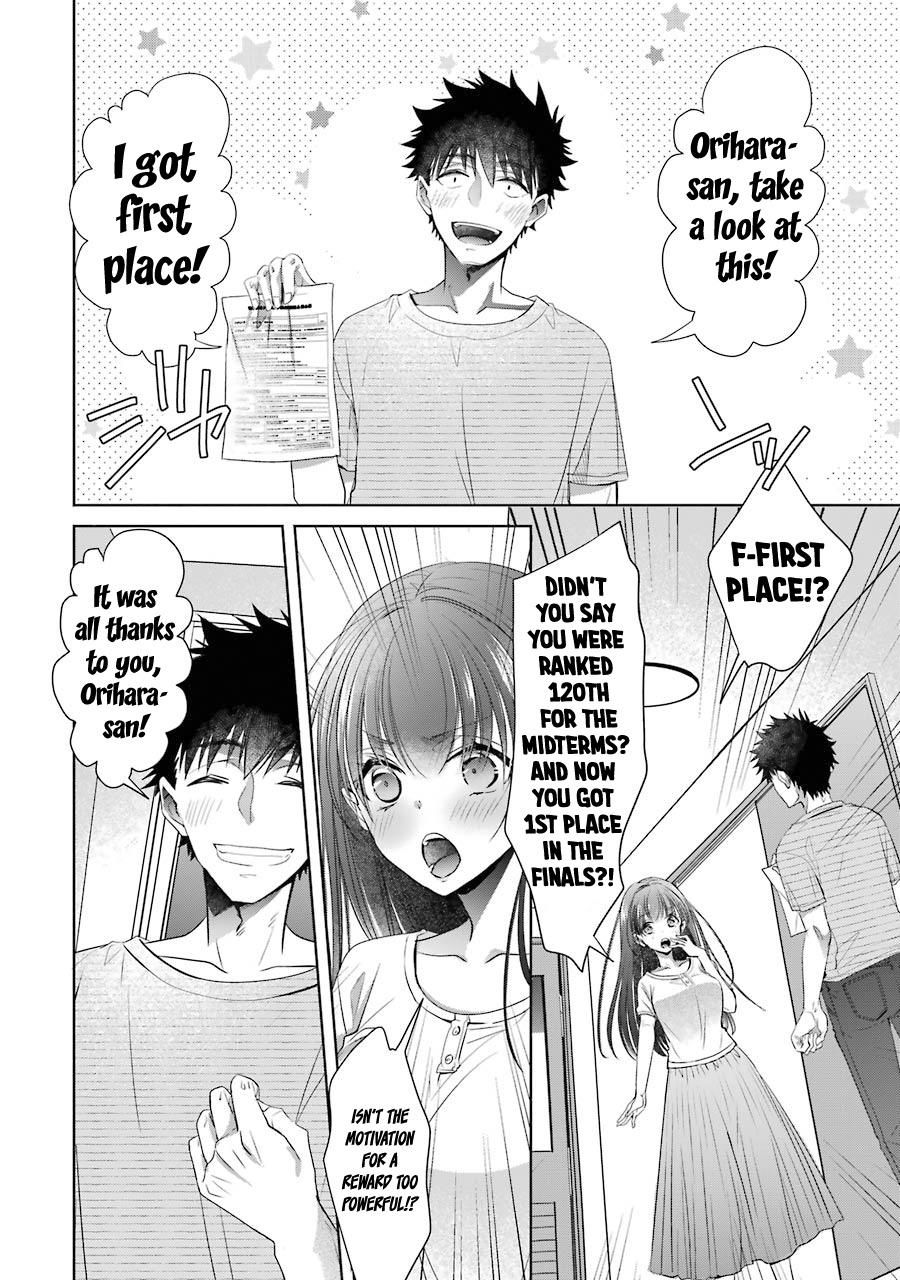 Choppiri Toshiue Demo Kanojo Ni Shite Kuremasu Ka? - Vol.6 Chapter 23: Reward