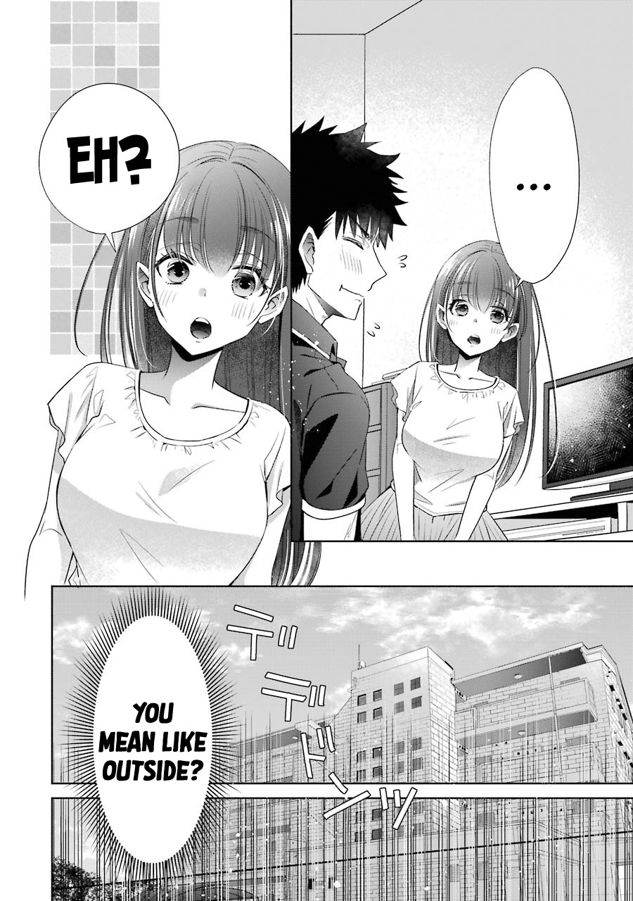 Choppiri Toshiue Demo Kanojo Ni Shite Kuremasu Ka? - Vol.6 Chapter 23: Reward