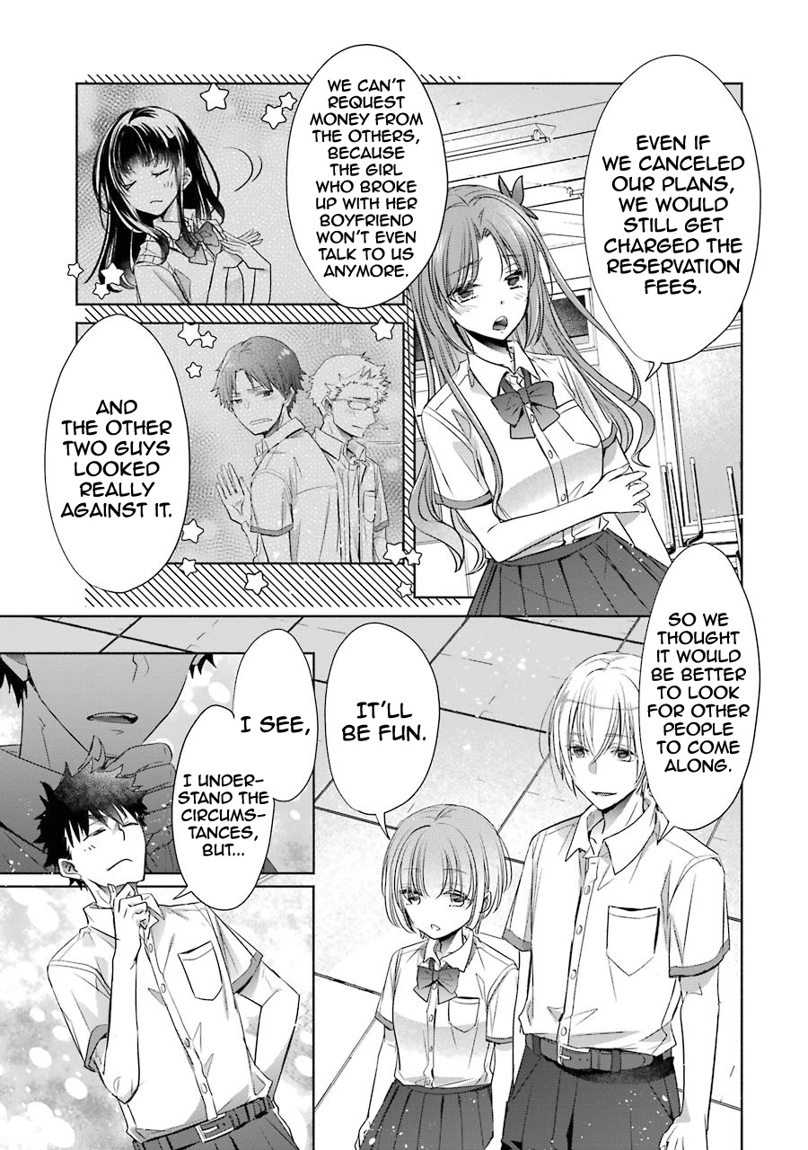 Choppiri Toshiue Demo Kanojo Ni Shite Kuremasu Ka? - Vol.6 Chapter 23: Reward