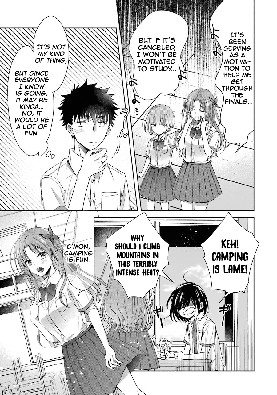 Choppiri Toshiue Demo Kanojo Ni Shite Kuremasu Ka? - Vol.6 Chapter 23: Reward