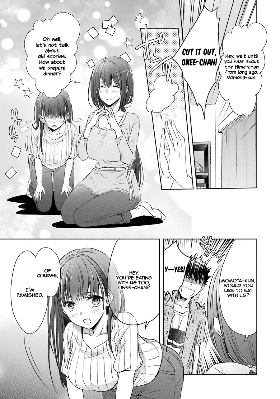 Choppiri Toshiue Demo Kanojo Ni Shite Kuremasu Ka? - Vol.4 Chapter 13: Duplicate Key