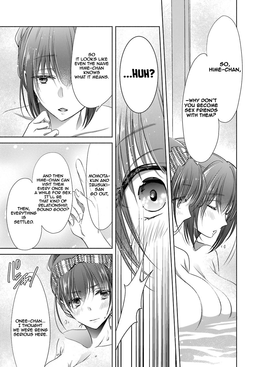 Choppiri Toshiue Demo Kanojo Ni Shite Kuremasu Ka? - Vol.4 Chapter 15: Scene Of Carnage