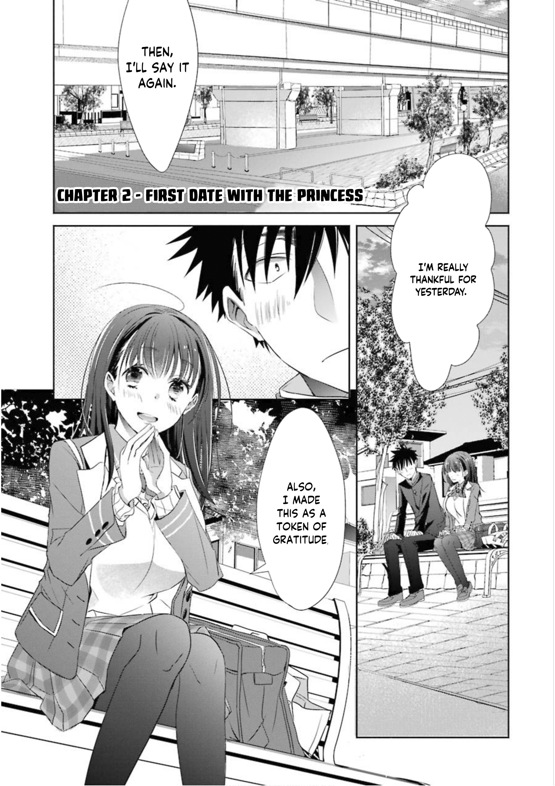 Choppiri Toshiue Demo Kanojo Ni Shite Kuremasu Ka? - Vol.1 Chapter 2: First Date With The Princess