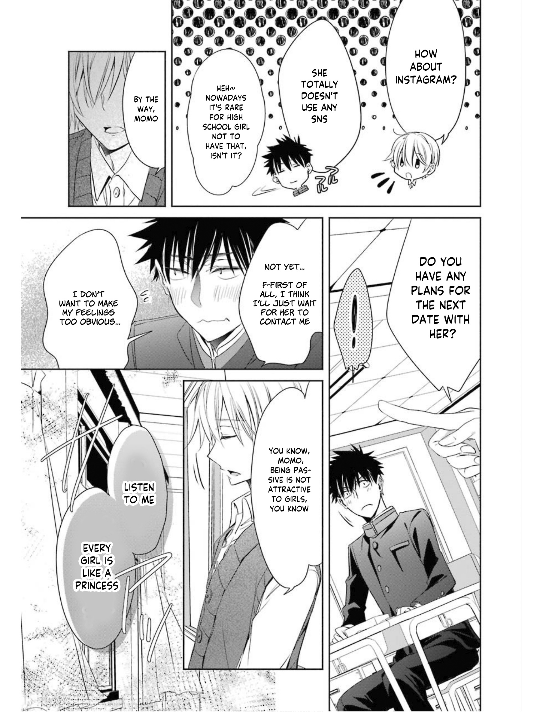 Choppiri Toshiue Demo Kanojo Ni Shite Kuremasu Ka? - Vol.1 Chapter 2: First Date With The Princess