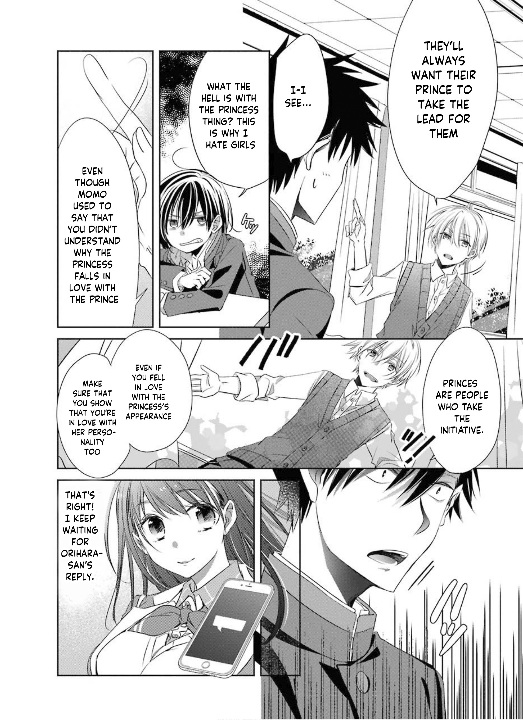 Choppiri Toshiue Demo Kanojo Ni Shite Kuremasu Ka? - Vol.1 Chapter 2: First Date With The Princess