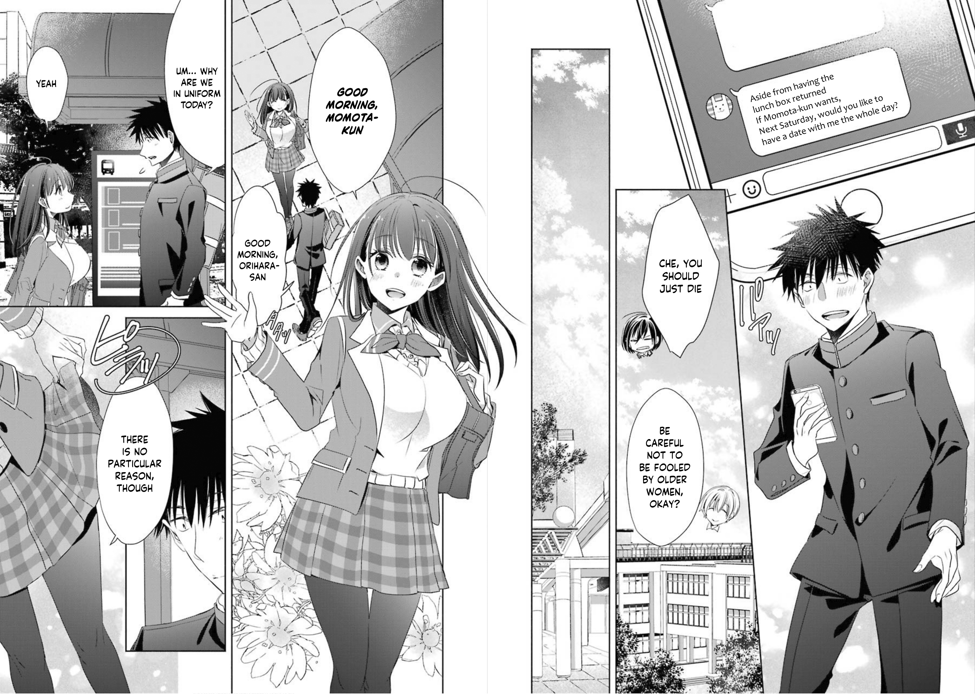 Choppiri Toshiue Demo Kanojo Ni Shite Kuremasu Ka? - Vol.1 Chapter 2: First Date With The Princess