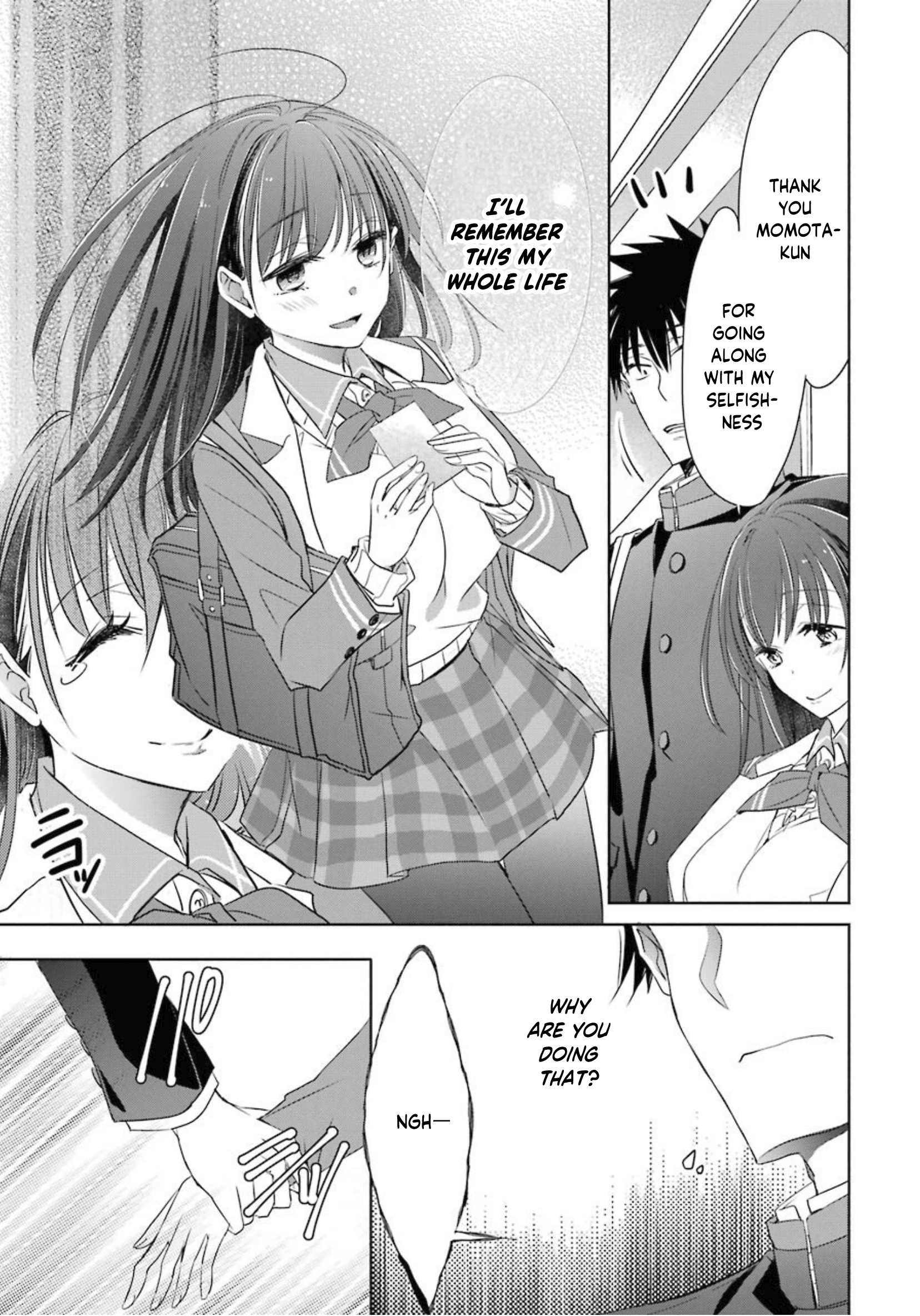 Choppiri Toshiue Demo Kanojo Ni Shite Kuremasu Ka? - Vol.1 Chapter 2: First Date With The Princess