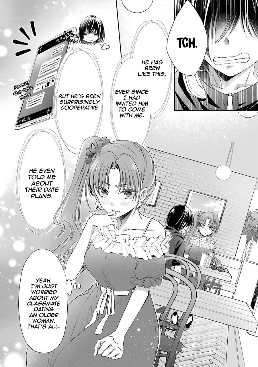 Choppiri Toshiue Demo Kanojo Ni Shite Kuremasu Ka? - Vol.5 Chapter 18: Following