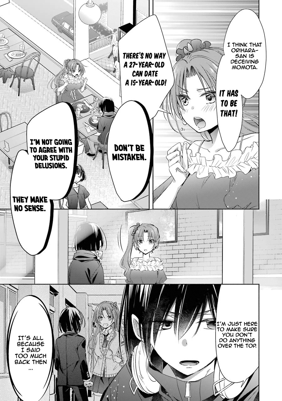 Choppiri Toshiue Demo Kanojo Ni Shite Kuremasu Ka? - Vol.5 Chapter 18: Following