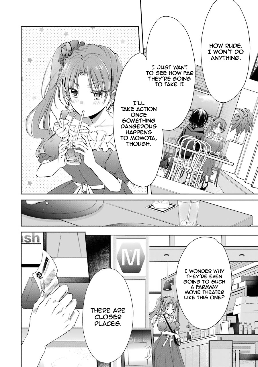 Choppiri Toshiue Demo Kanojo Ni Shite Kuremasu Ka? - Vol.5 Chapter 18: Following