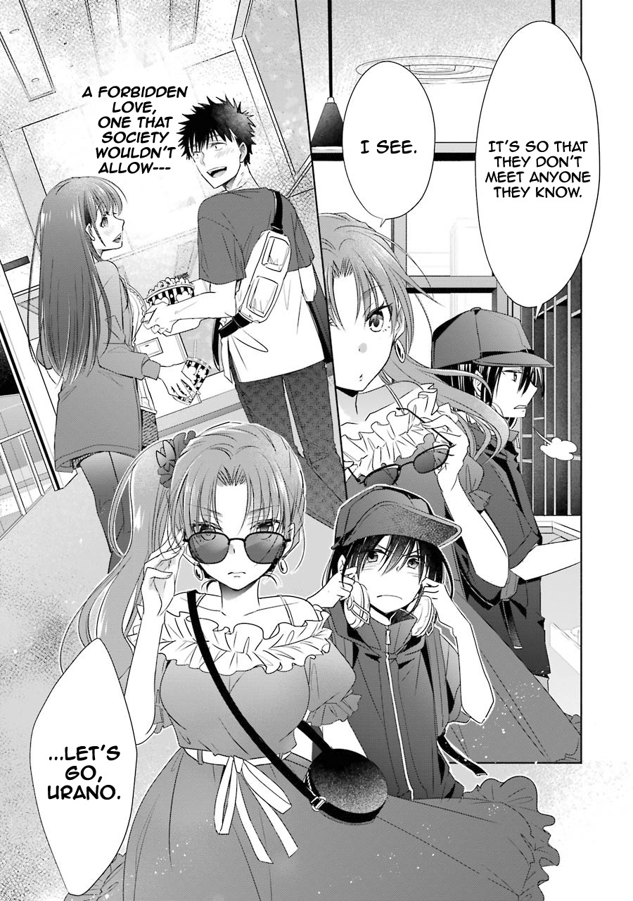 Choppiri Toshiue Demo Kanojo Ni Shite Kuremasu Ka? - Vol.5 Chapter 18: Following