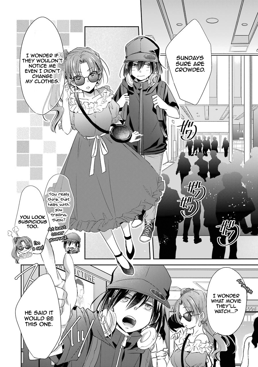 Choppiri Toshiue Demo Kanojo Ni Shite Kuremasu Ka? - Vol.5 Chapter 18: Following