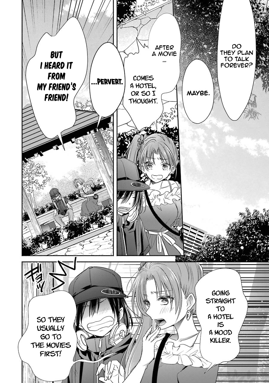 Choppiri Toshiue Demo Kanojo Ni Shite Kuremasu Ka? - Vol.5 Chapter 18: Following