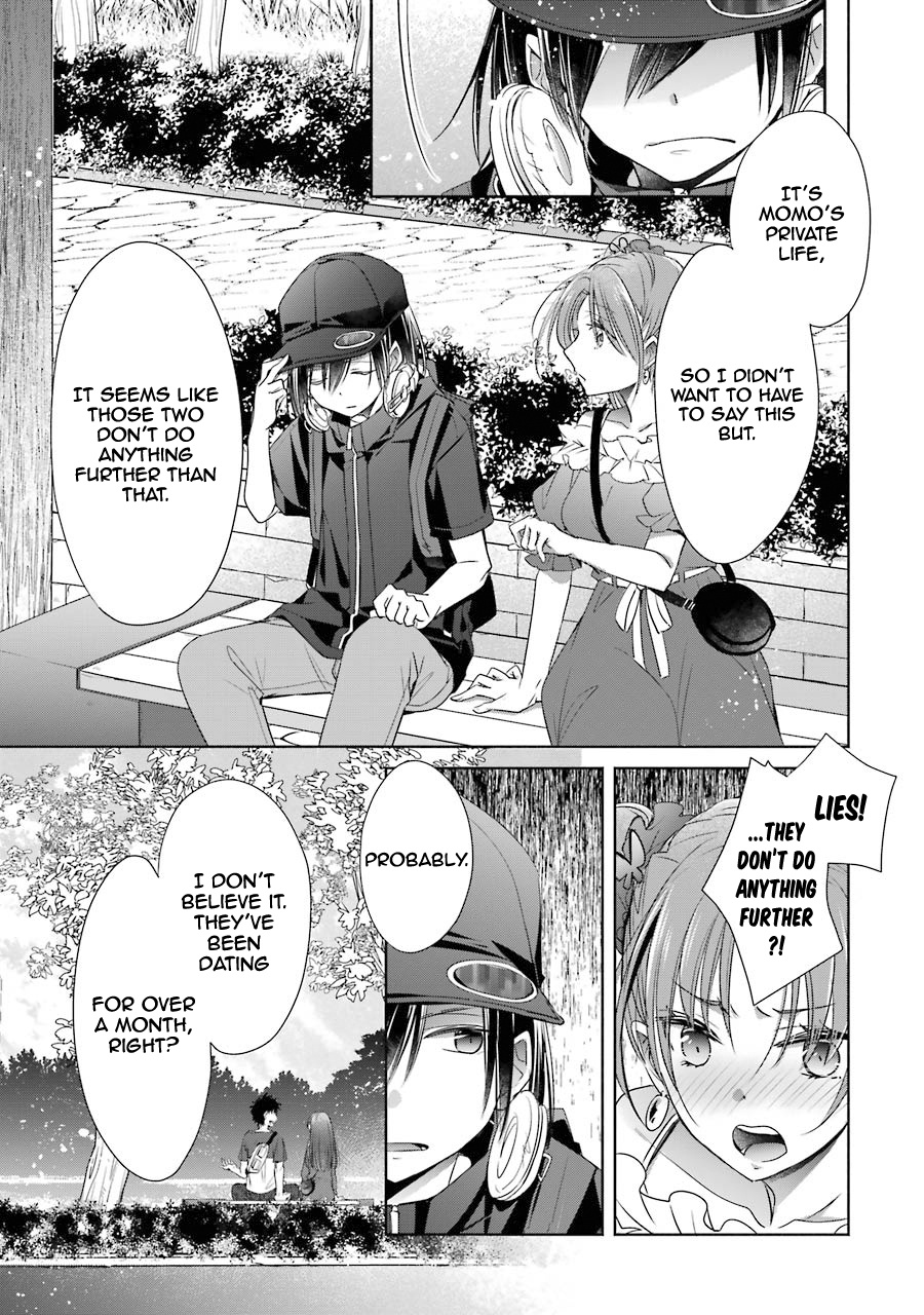 Choppiri Toshiue Demo Kanojo Ni Shite Kuremasu Ka? - Vol.5 Chapter 18: Following