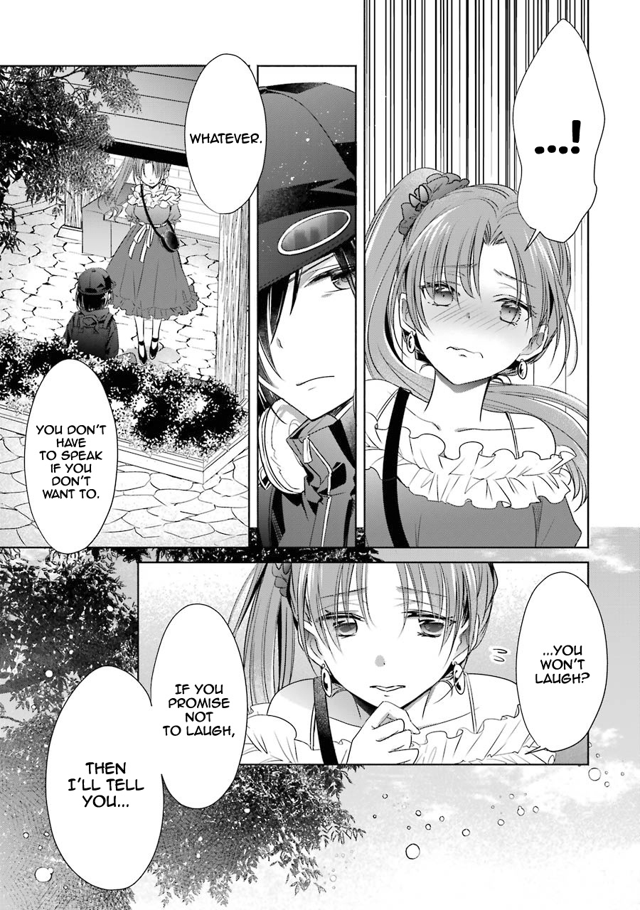 Choppiri Toshiue Demo Kanojo Ni Shite Kuremasu Ka? - Vol.5 Chapter 18: Following