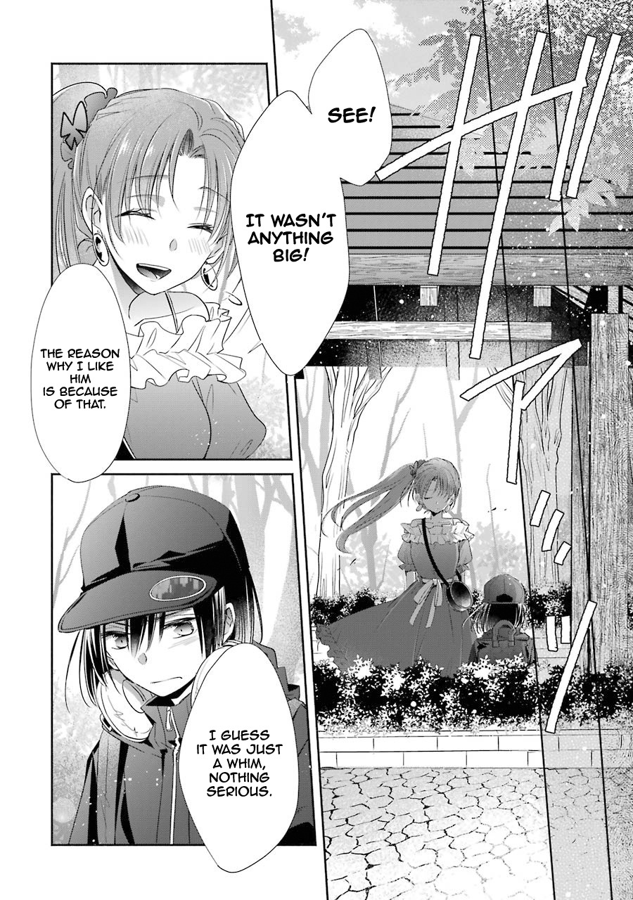 Choppiri Toshiue Demo Kanojo Ni Shite Kuremasu Ka? - Vol.5 Chapter 18: Following