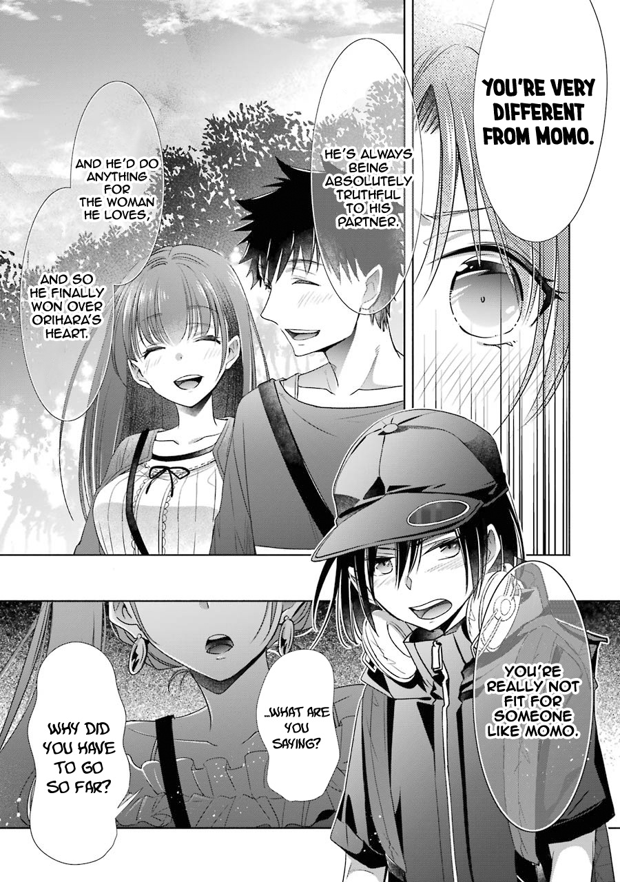 Choppiri Toshiue Demo Kanojo Ni Shite Kuremasu Ka? - Vol.5 Chapter 18: Following