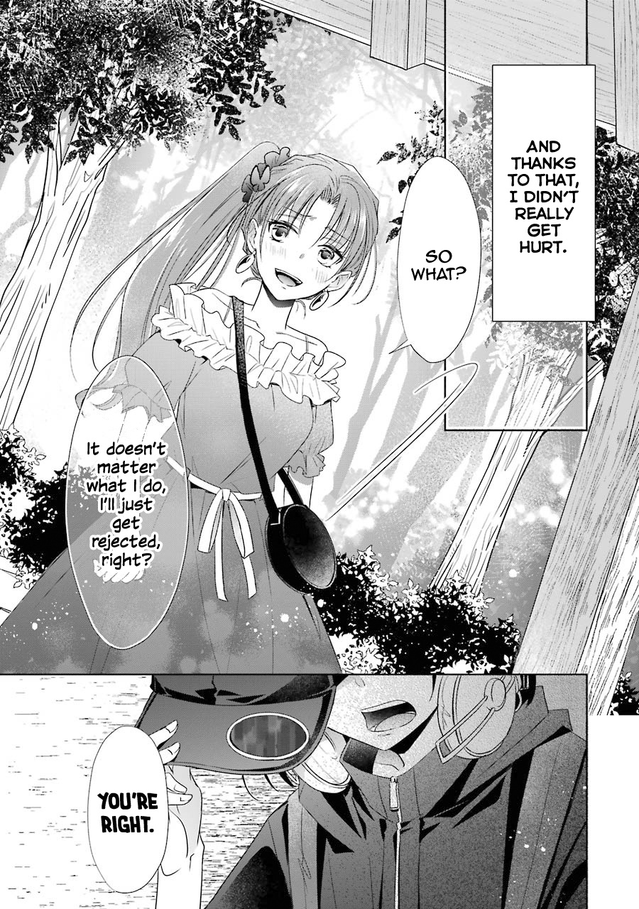 Choppiri Toshiue Demo Kanojo Ni Shite Kuremasu Ka? - Vol.5 Chapter 18: Following