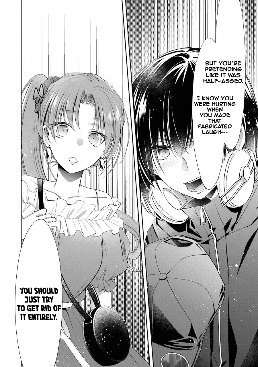 Choppiri Toshiue Demo Kanojo Ni Shite Kuremasu Ka? - Vol.5 Chapter 18: Following