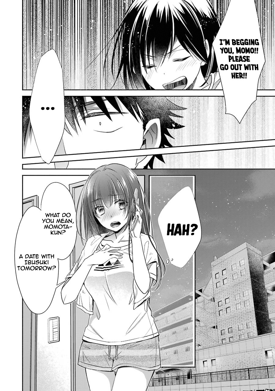 Choppiri Toshiue Demo Kanojo Ni Shite Kuremasu Ka? - Vol.5 Chapter 18: Following