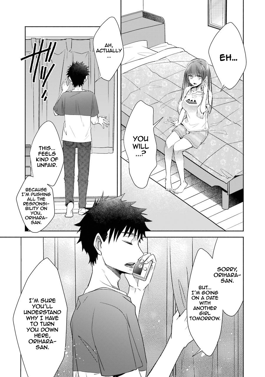 Choppiri Toshiue Demo Kanojo Ni Shite Kuremasu Ka? - Vol.5 Chapter 18: Following