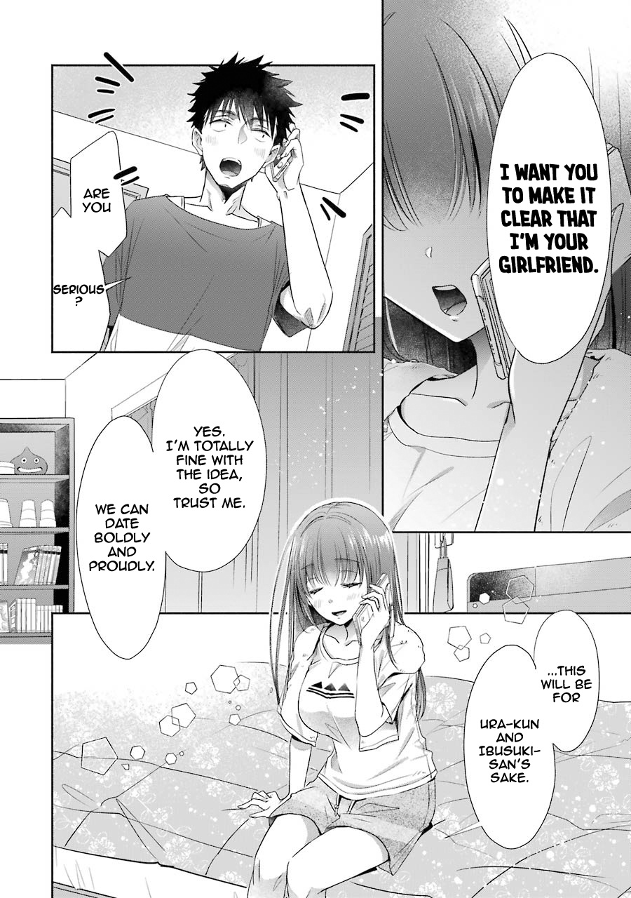 Choppiri Toshiue Demo Kanojo Ni Shite Kuremasu Ka? - Vol.5 Chapter 18: Following